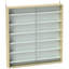 Glass 80 cm W Display Cabinet