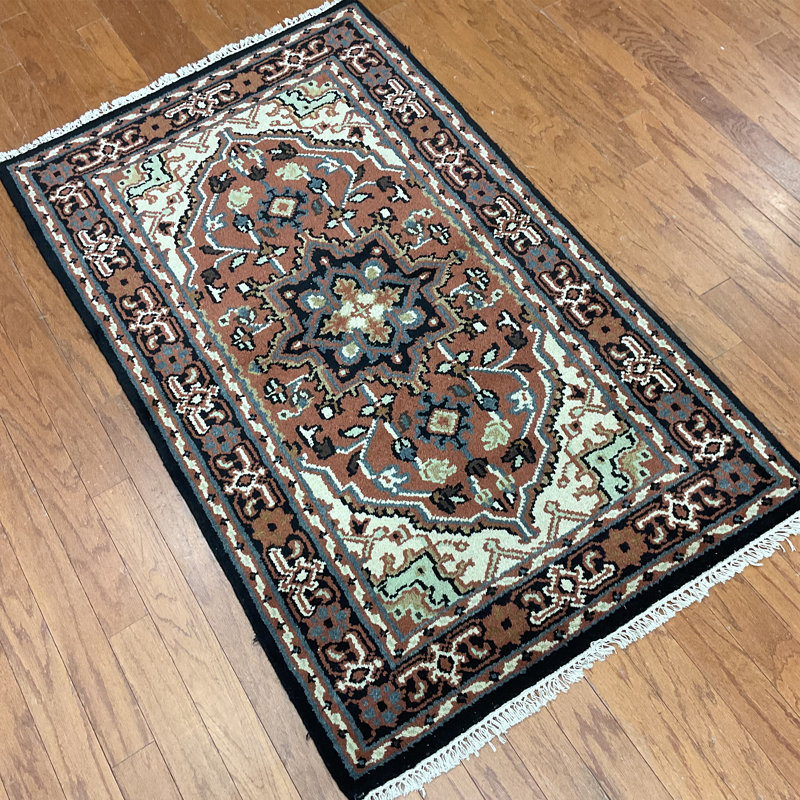  Tapis en laine fait à la main Heriz