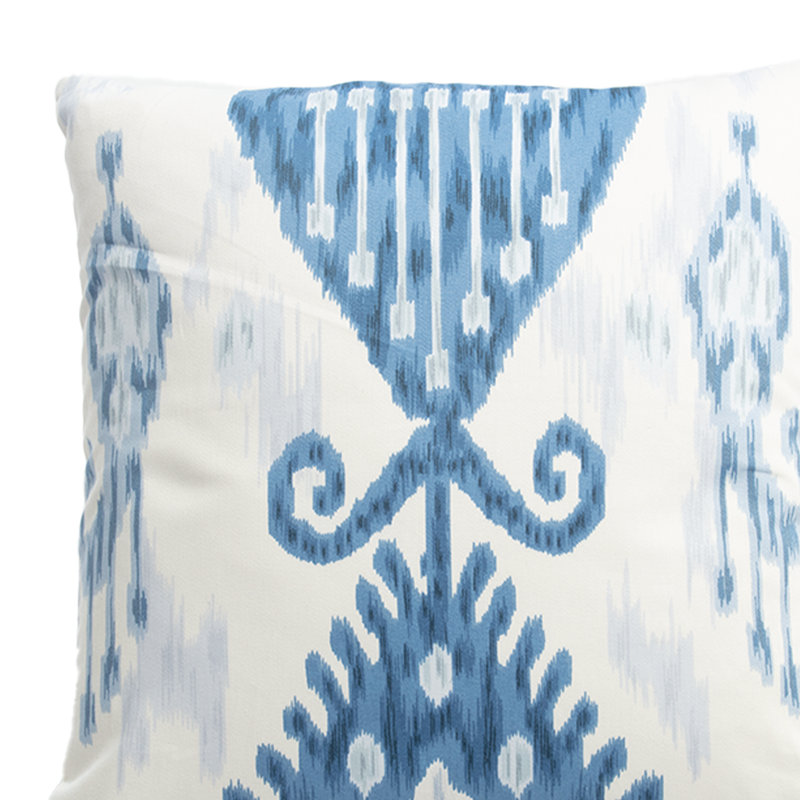 Ikat Reversible Throw Pillow