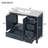 36" Bathroom Vanity With Ceramic Sink-2002296775