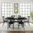 Dunblane Dining Set with Metal Chairs-1683549477