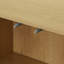 Dosseret de rangement en bois à 4 portes de 64,6 po de largeur-33036520