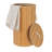 Grove Bamboo Laundry Hamper with Rope Handles, Lid and Removable Machine Washable Laundry Bag, 15-Gallons-97956511