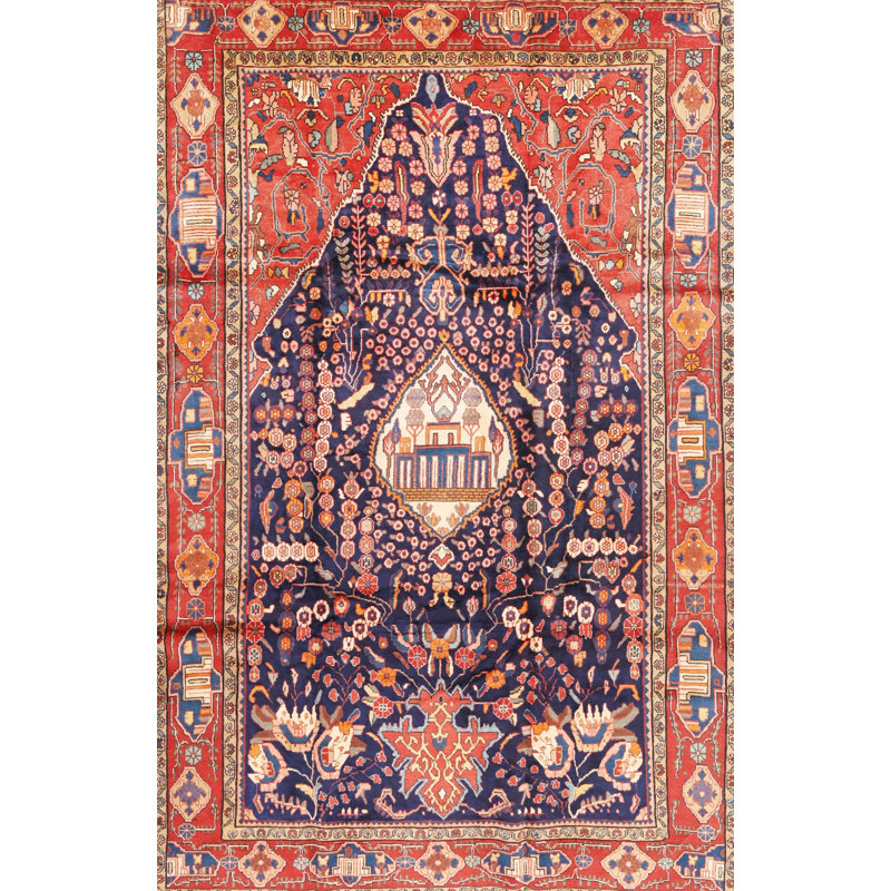 Performance Wool Oriental Indoor Rug