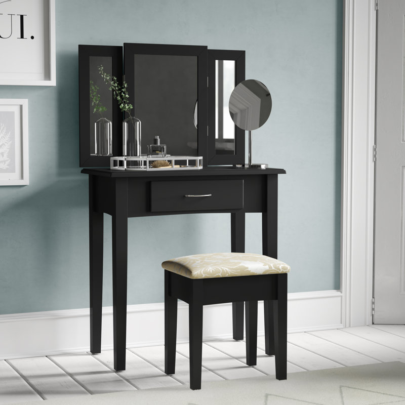 Oberlin Dressing Table with Mirror
