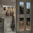 Stainless Steel Flip Wall 6-hook Wall Mounted Coat Rack