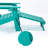 Tale Folding Chair With Built-In And Cup Holder, Easy To Install For Garden Patio Retractable Footrest , Deck-967168002