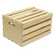 Highland Dunes Solid Wood Box