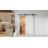 MDF Barn Door Easy Assembly -Solid Slab Covered with Water-Proof PVC Surface with Hardware Kit-92412983-104714684