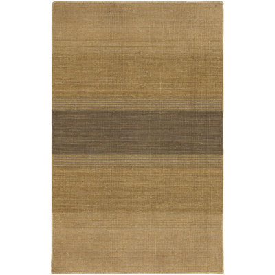 Marshayla Flatweave Wool Striped Indoor Rug