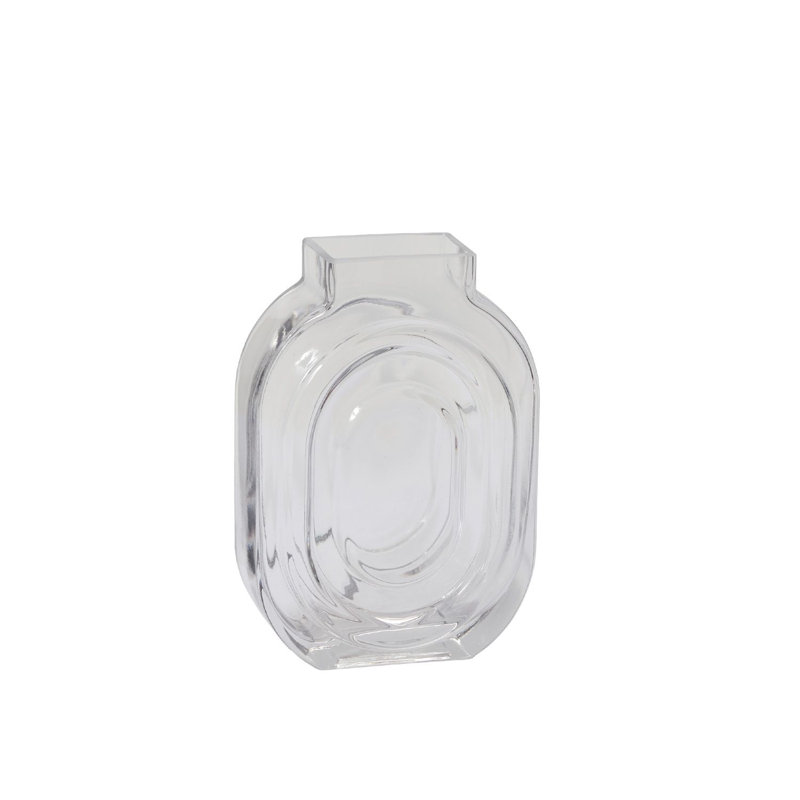 Vase Aubart Olivia, H 7,75 po x l 5,5 po x P 2 po