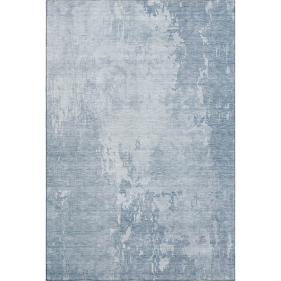 Premium Machine Washable Alijah AMF1257 Abstract Rug