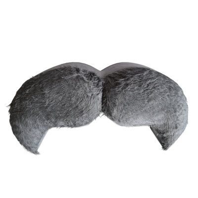 Fu Manchu Novelty Pouf