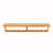 Rosebank Solid Wood Wall 10 - Hook Wall Mounted Coat Rack