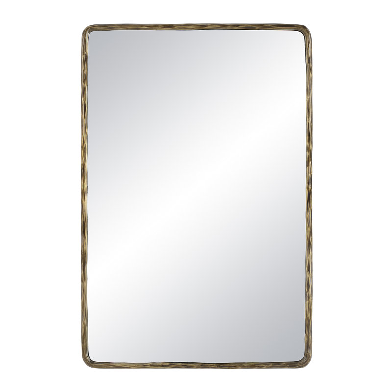 Miroir mural ivoire