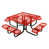 Rouge est en rupture de stock