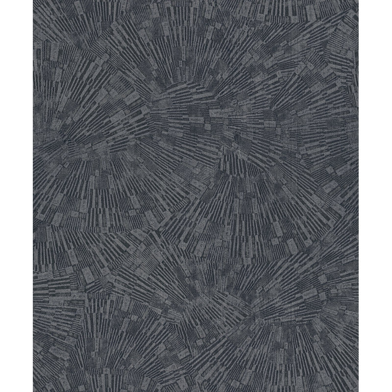 Rouleau de papier peint Agassiz Burst, Gris foncé