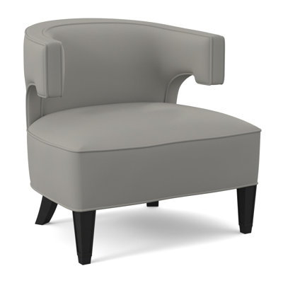 Laurel Sunbrella® Boucle Barrel Chair