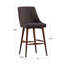 Tabouret de comptoir 24 po Leonitus-19562643