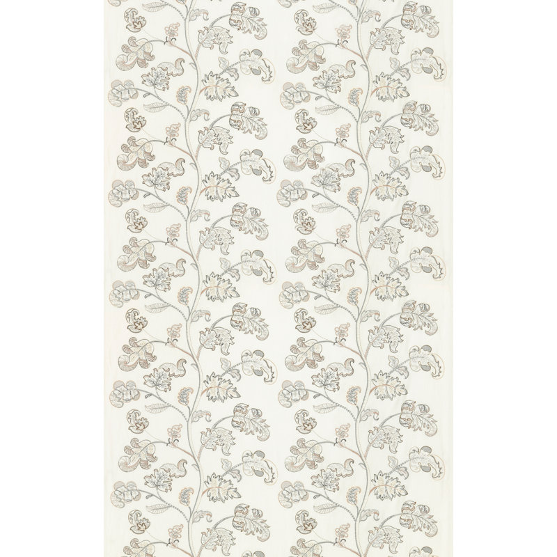 Alderwood Fabric, Ivory Stone