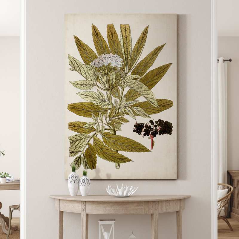 «Vintage Charm V», reproduction d'art sur toile tendue, H 48 po x l 32 po x P 1 po