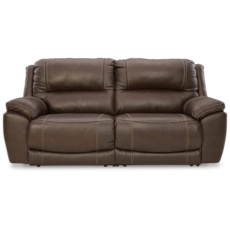 Dunleith 2-Piece Power Reclining Sectional Loveseat