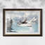 Bateaux de pêche, Key West, 1903 - Winslow Homer - Estampe encadrée sur mesure-704145909-704145913-704145921