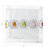 Sushi Roll Rectangle Tabletop Set