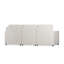 Canapé modulaire 3 pièces 90 "Damari-115673549