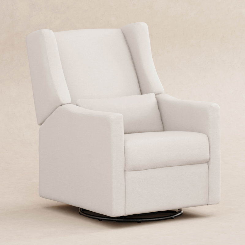 Kiwi Recliner and Swivel Glider, Performance Cream Eco-Weave