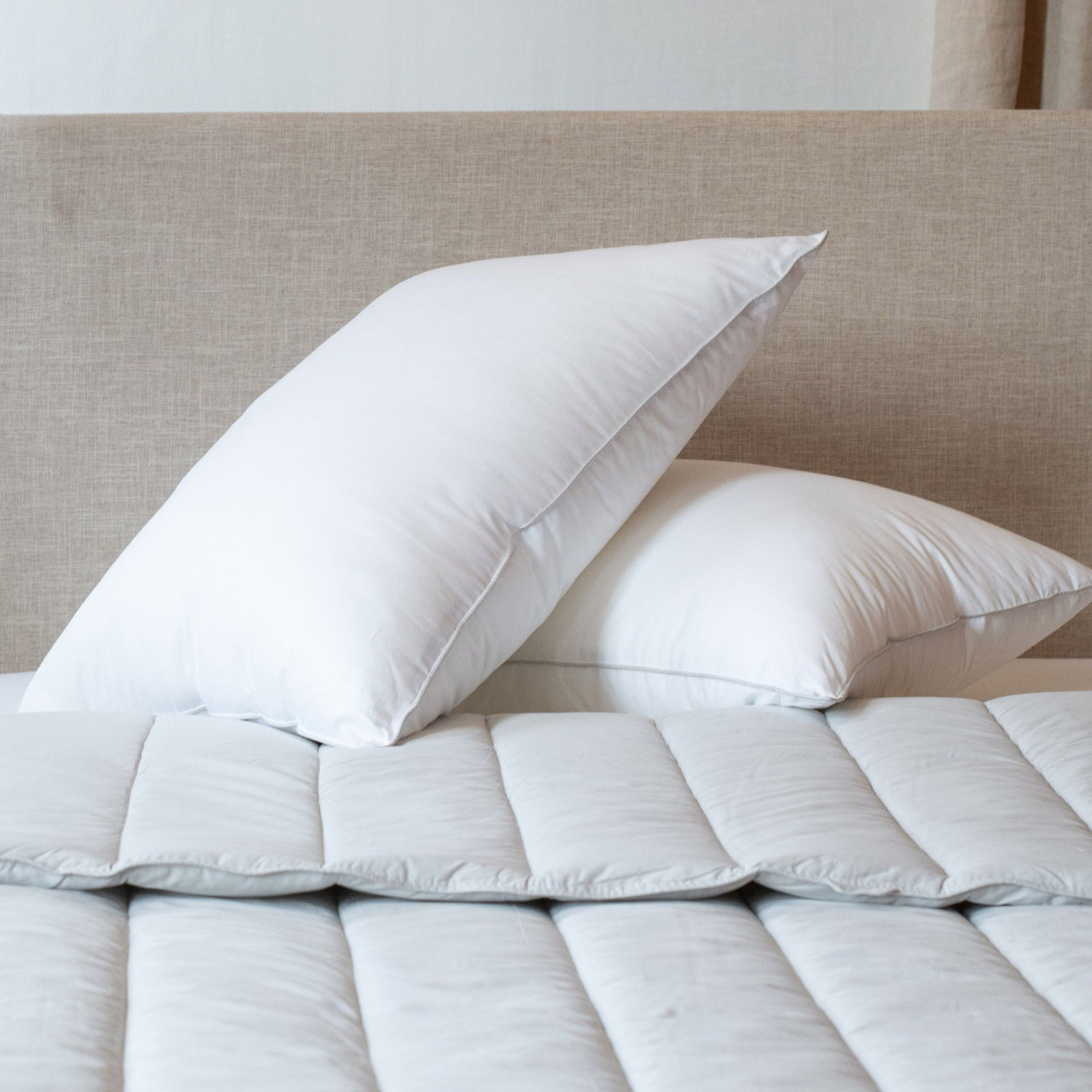 Firm Down Alternative Pillow, 9, Standard