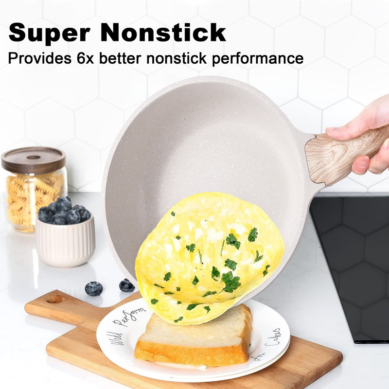 22 - Piece Non-Stick Aluminum Cookware Set