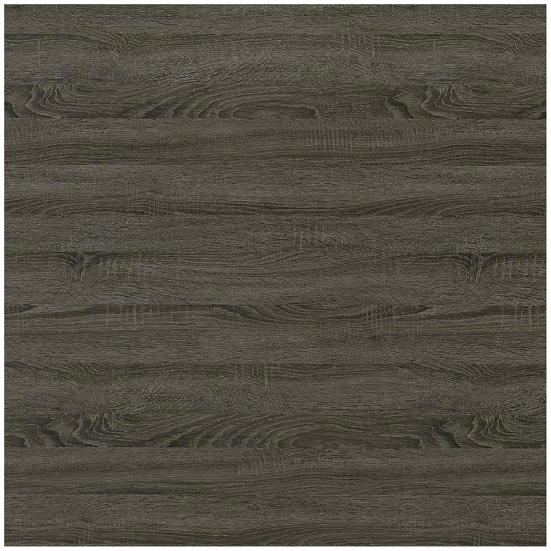 Bibliothèque à 5 tablettes gris patiné
