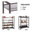 Hasson 25 Pair Stackable Shoe Rack-1010227872
