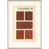 Antique Color Swatches Giclee Print by A. Boogert