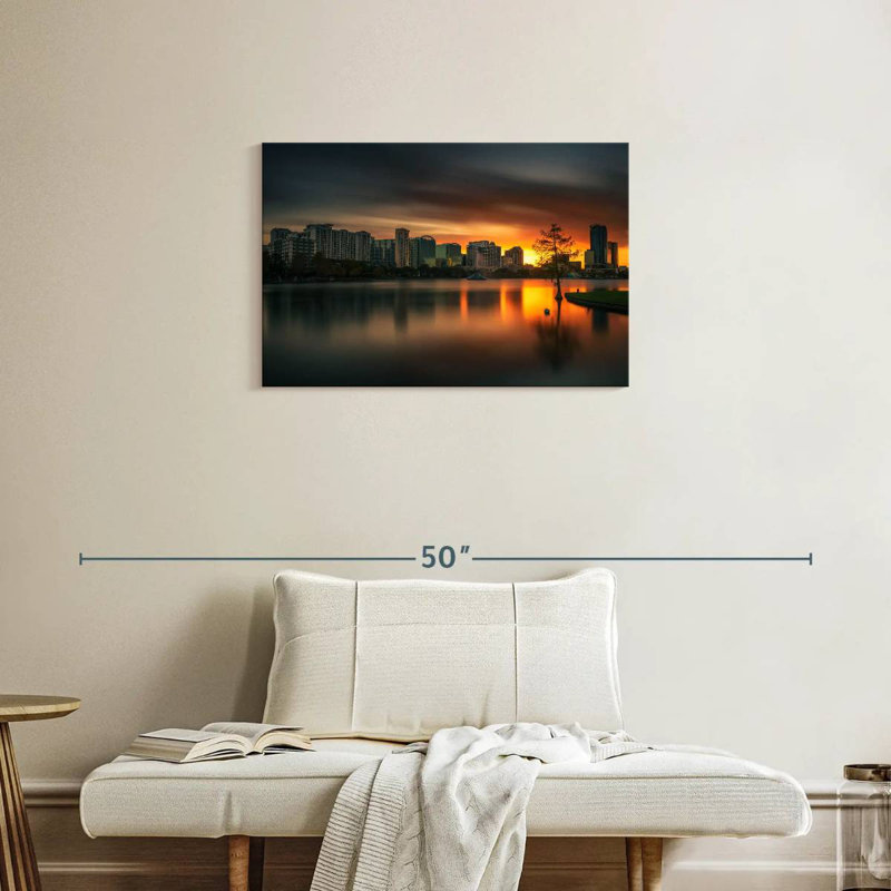 Nicci Florida Sunset, 20" H x 30" W