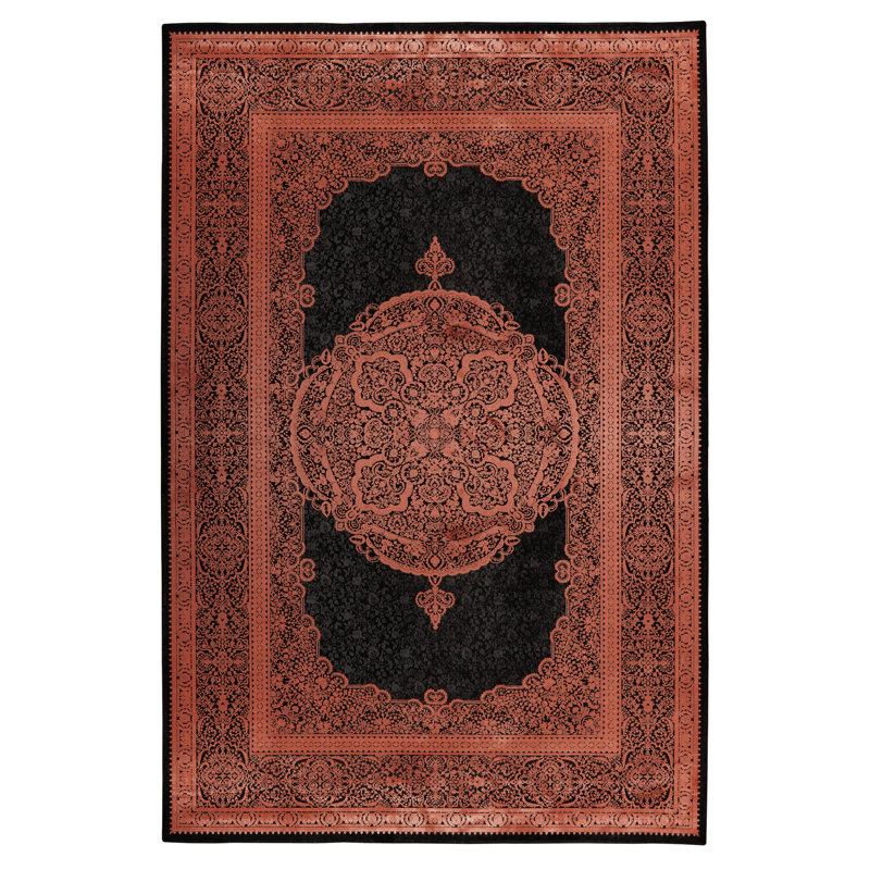 Massenburg Oriental Area Rug, Rectangular 200 x 290cm