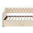 Twin Size Upholstered Daybed With Pop Up Trundle-887383136