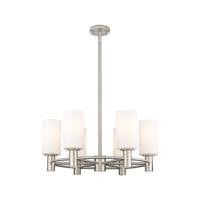 Lustre suspendu 6 lumières Crown Point