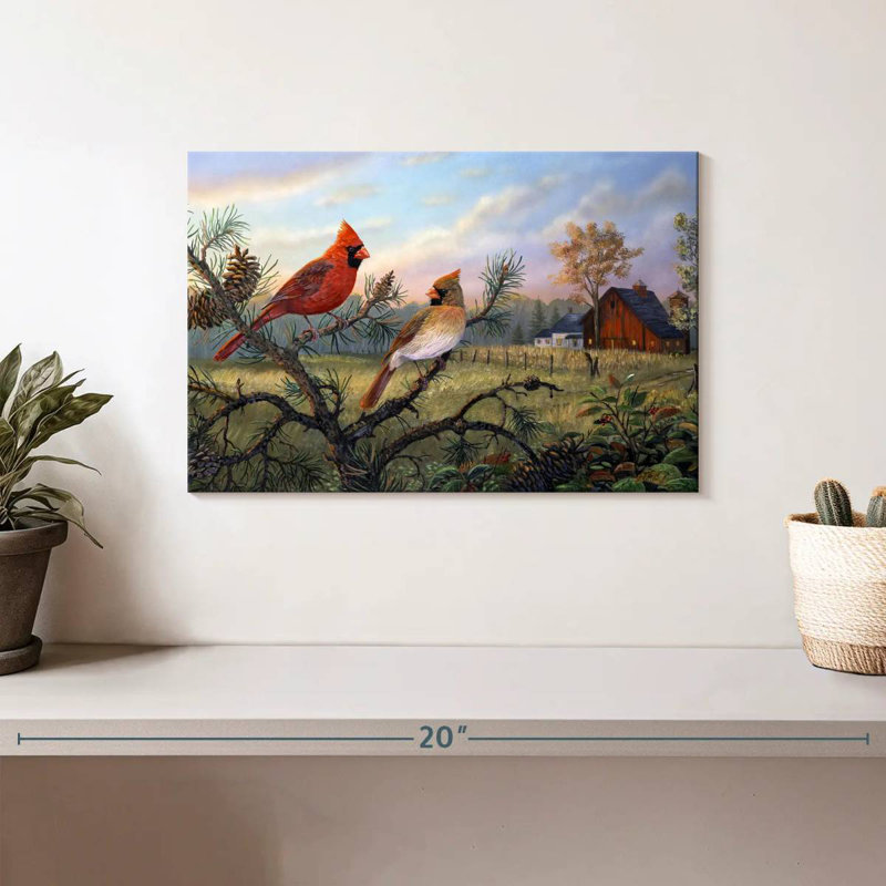 Meadow Retreat, 8" H x 12" W