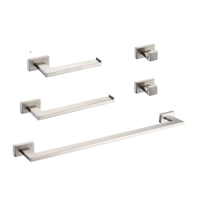 Ryeli 5 - Piece Bathroom Hardware Set