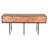 Zodiac 73 " W Walnut Solid Wood Sideboard