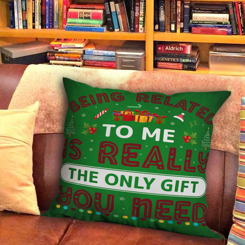Outdoor Reversible Throw Pillow, 18" x 18"
