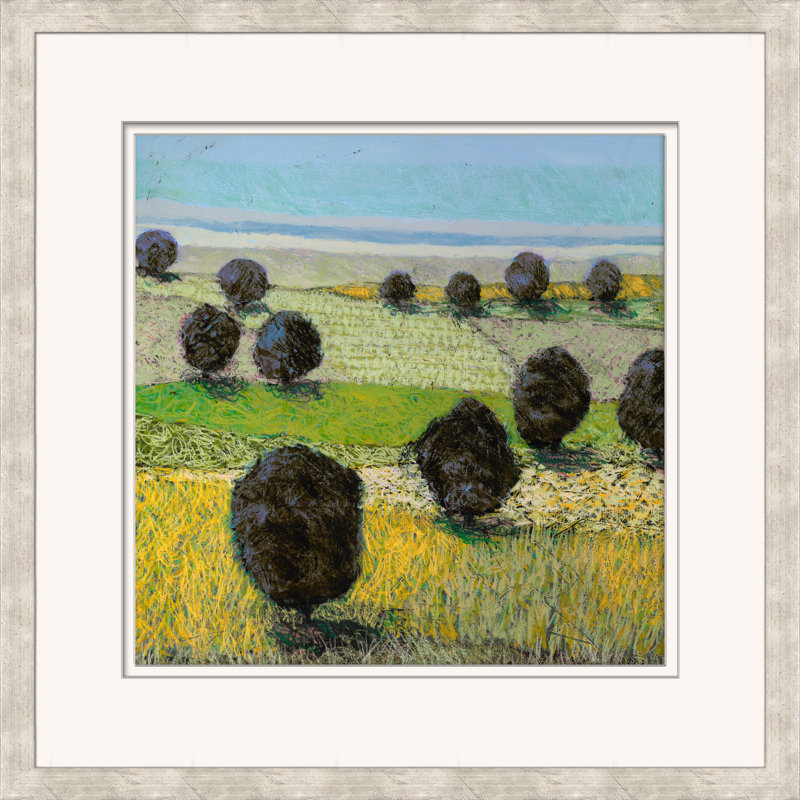 Faraway Field B Painting