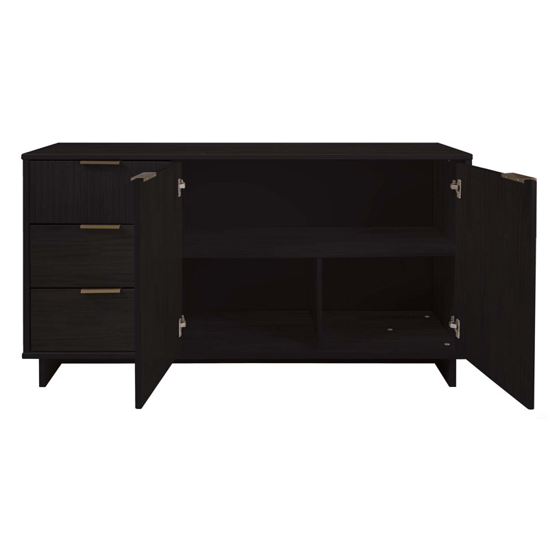 Buffet 55 ", Noir