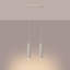 Bergmundur - Light Stainless Steel Pendant-2081172256-2081172262-2081172263