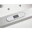 Baignoire tourbillon autoportante rectangulaire 70,9 "x 35,4"