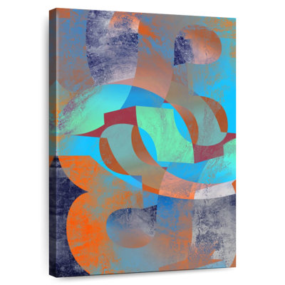 Avery Contemporary Geometric XV