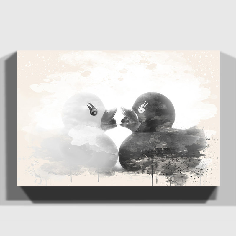 Wrapped Canvas Painting, 35cm H x 50cm W