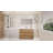 47.3'' Single Bathroom Vanity with Acrylic Top-1643388360